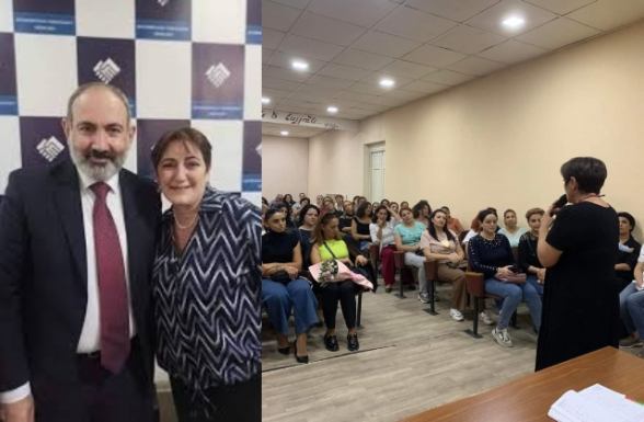 Ինչ ասեմ, շնորհավոր Նոր տարիդ, տիկին նիկոլական, խորը ցավակցություններս անձնակազմիդ, աշակերներիդ ու ծնողներիդ...